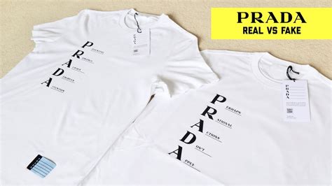 how to spot a fake prada shirt|prada counterfeit clothing.